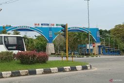 54 gerai-gudang Koperasi Merah Putih di Penajam proses pembangunan