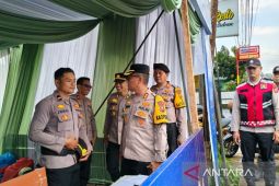 Polres Rejang Lebong dirikan lima pos pengamanan mudik dan Lebaran