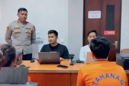 Polisi Karawang tangkap pasangan suami isteri pencuri rumah kosong