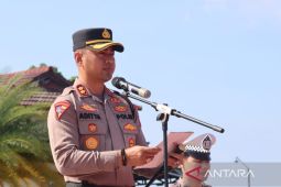 Polres Bangka Barat buka layanan titip kendaraan warga mudik lebaran