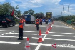 Polda Banten terapkan penyekatan arus mudik menuju Pelabuhan Merak