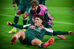 Hasil leg pertama 16 Besar Liga Europa: Forest kalah, Lyon tahan Celta