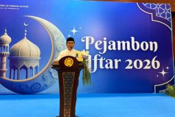 Rektor UIII sampaikan ceramah Ramadan di Kementerian Luar Negeri