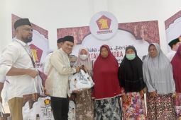 Gerindra Aceh salurkan bantuan untuk korban banjir di Pidie Jaya