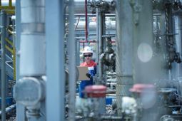 Pertamina Tambun berbagi tali kasih Ramadhan 100 yatim