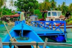 Pemerintah desa pulau terluar di Aceh bangun dermaga darurat