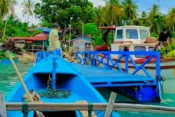Pemerintah desa pulau terluar di Aceh bangun dermaga darurat