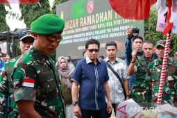 Kodam Pattimura perkuat kepedulian sosial lewat Bazar Ramadhan 2026, ini kata Pangdam