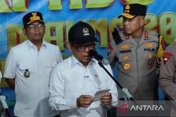 Menko PMK Pratikno harap arus mudik Lebaran terdistribusi merata