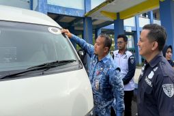 Dishub Kalsel "Ramp Check" kendaraan angkutan Idul Fitri