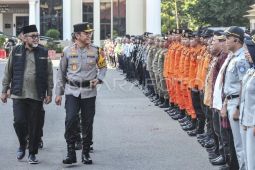 Apel gelar pasukan Operasi Ketupat 2026 di Jambi