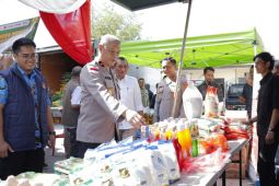 Polda Aceh sediakan lima ton beras pada Gerakan Pangan Polri