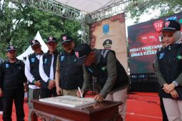 PSC 119 Dinkes Magetan siapkan enam pos layanan hadapi Lebaran 2026