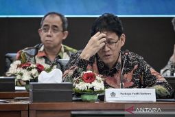 Purbaya: THR belum cair 100 persen karena proses pengajuan oleh K/L