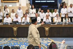 Prabowo: Kita berharap skenario terburuk di Timur Tengah tidak terjadi