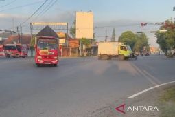 Sejumlah pemudik mulai melintas di jalur selatan dan tengah Jateng