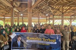 Tindaklanjut instruksi Menteri Imipas, Imigrasi Sumut gelar aksi distribusi 5.000 paket kebaikan di Ramadhan