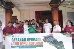 IAHN Mpu Kuturan salurkan bantuan korban banjir bandang di Desa Banjar