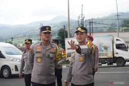 Polri cek kesiapan Pos Gadog dan Gunung Mas di Jalur Puncak Bogor jelang Lebaran