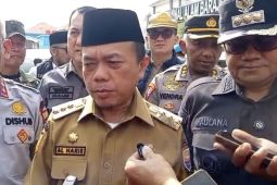 Gubernur Jambi lepas keberangkatan sebanyak 198 peserta mudik gratis
