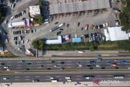 25 persen kendaraan telah tinggalkan Jakarta
