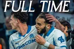 Gol Semata Wayang Gouiri Antar Marseille Kalahkan Auxerre 1-0