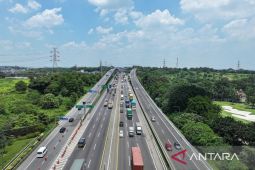 28.040 kendaraan tinggalkan Jakarta melalui MBZ H-9 Idul Fitri
