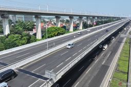 39.085 kendaraan tinggalkan Jakarta lintasi MBZ H-8 Idul Fitri