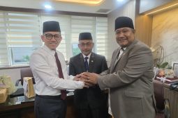 Haji Uma laporkan konflik lahan HGU di  Aceh Timur ke BAP DPD RI