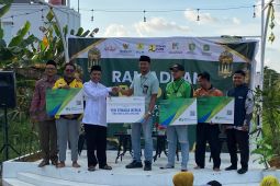 BPJamsostek bersama BAZNAS dukung perlindungan pegemudi ojol dalam kegiatan Ramadhan Berdaya