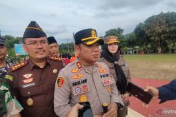 Kapolres Bangka Selatan ingatkan distributor tak timbun bapok jelang lebaran