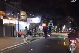 Siswa SMAN 5 Bandung tewas diduga akibat tawuran di Jalan Cihampelas