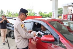 Polres Rejang Lebong minta pemudik manfaatkan pos pengaman lebaran