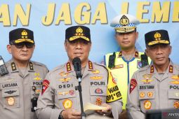 Wakapolri apresiasi inovasi Polda Jabar dalam pengamanan mudik dan balik Lebaran