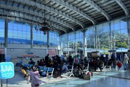 Kegiatan para pemudik di Pelabuhan Bakauheni mulai meningkat pada H-7