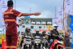 KMP Portlink VII kembali beroperasi di lintasan Ketapang-Gilimanuk