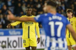 Gol Nicolas Pepe di Menit Kritis Selamatkan Villarreal dari Kekalahan Kontra Alaves
