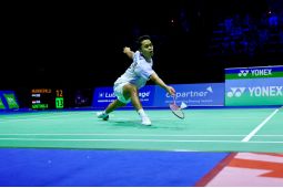 Keluarga jadi sumber motivasi Ginting kembali ke semifinal usai cedera