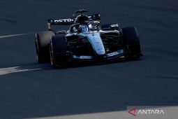 Russell ungkap masa depannya bersama dengan Mercedes