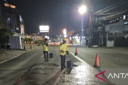 DPUPR Kota Tangerang selesaikan pengaspalan sejumlah titik jalur mudik