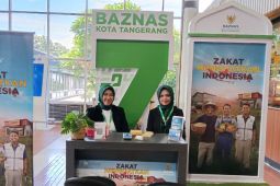 Baznas Kota Tangerang buka gerai layanan zakat di Bandara Soetta