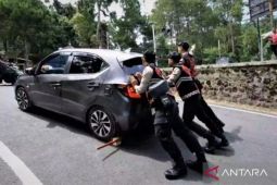 Polres Magetan fokus kemacetan dan bencana selama Ops Ketupat  2026