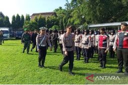 Pengamanan Lebaran 2026 Polres Madiun libatkan paguyuban silat