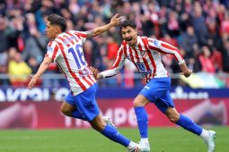 Atletico Madrid naik ke peringkat tiga setelah kalahkan Getafe