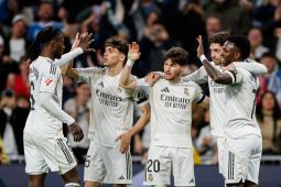 Libas Elche 4-1, Real Madrid tempel ketat Barcelona