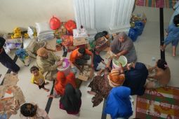 4.843 korban bencana di Sumut masih mengungsi