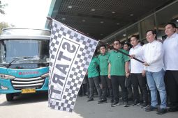 Ketua DPD lepas mudik gratis perantau Sumatera bagian selatan