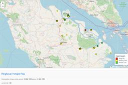 BMKG deteksi 143 titik panas di Provinsi Riau