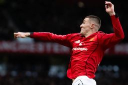 Taklukkan Aston Villa 3-1, MU kembali ke jalur kemenangan