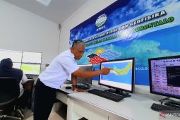 Hujan dengan intensitas variasi berpotensi turun di mayoritas wilayah